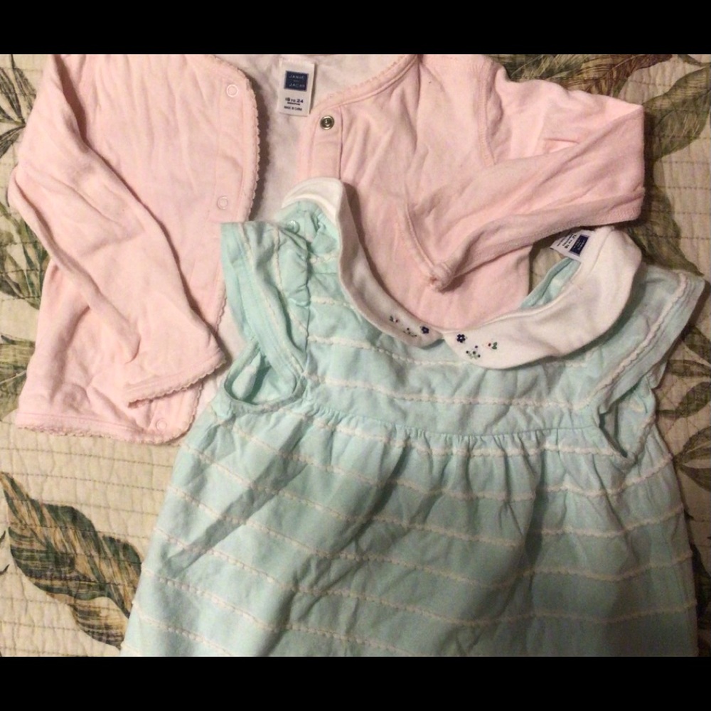 Janie And Jacks 2 Piece Girls Outfit